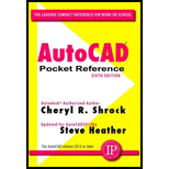 AutoCAD Pocket Reference