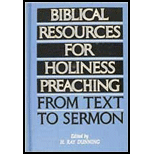 Biblical Resources For Holiness Preaching, Vol. 2