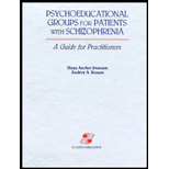 Psychoeducational Groups for Patients with Schizophrenia  A Guide for Practitioners