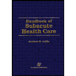 Handbook of Subacute Health Care