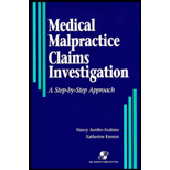 Medical Malpractice Claims Investigation  A Step by Step Approach