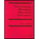 Valuation of Physician Practices