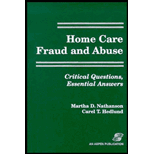 Home Care Fraud and Abuse