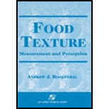 Food Texture Measurement and Perception