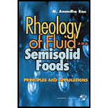 Rheology of Fluid and Semisolid Foods