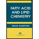 Fatty Acid and Lipid Chemistry