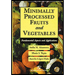 Minimally Processed Fruits and Vegetables