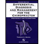 Differential Diagnosis and Management for the Chiropractor  Protocols and Algorithms