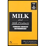 Milk and Milk Products  Technology, Chemistry and Microbiology