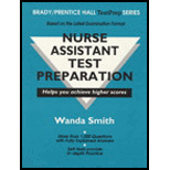 Nurse Assistant Test Preparation