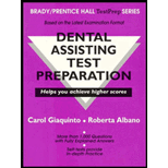 Dental Assisting Test Preparation