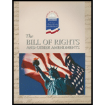 Bill of Rights and Other Amendments