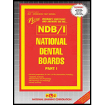 New Rudmans Questions and Answers on the NDB / I  National Dental Boards Part 1