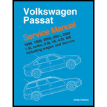 Volkswagen Passat, 1998, 1999, 2000, 2001 2002  Repair Manual, 1. 8L Turbo, 2. 8L Including Wagon and 4 motion