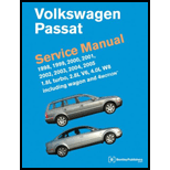 Volkswagen Passat Service Manual 1998, 1999, 2000, 2001, 2002, 2003, 2004, 2005 1. 8L Turbo, 2. 8L V6, 4. 0L W8 Including Wagon And 4Motion