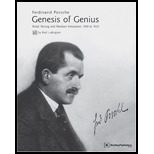 FERDINAND PORSCHE   GENESIS OF GENIUS