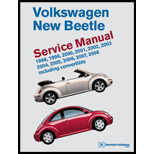 Volkswagen New Beetle Service Manual Including Convertible