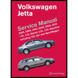 Volkswagen Jetta (A5) Service Manual  1. 9L and 2. 0L diesel, 2. 0L and 2. 5L gasoline; including TDI, gli and SportWagen 2005, 2006, 2007, 2008, 2009 2010 2005, 2006, 2007, 2008, 2009 2010