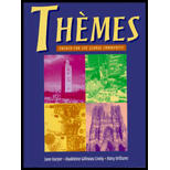 Themes  French for the Global Community / With 2 CDs and 3 Tapes