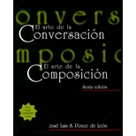 El Arte de la Conversacion, el Arte de la Composicion / With 3.0 CD