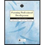 Pursuing Professional Development