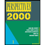 Perspectives 2000  Intermediate English, Level 1 (ISBN10 0838420036 