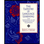 Tapestry of Language Learning  The Individual in the Communicative Classroom