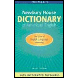 Heinle's Newbury House Dictionary Of American English With Integrated ...