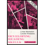 Developing Reading Skills, Advanced - Linda R. Markstein