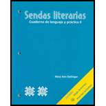 Sendas Literarias : Cuaderno De Leng... II - Dellinger