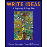 Write Ideas