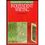 Independent Writing