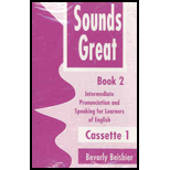 Sounds Great, Book 2 5 Cassettes Only