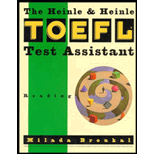 Heinle and Heinle TOEFL Test Assistant  Reading