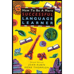 How to Be a More Successful Language Learner  Toward Learner Autonomy