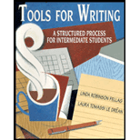 Tools for Writing