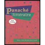 Panache Litteraire / With Tape