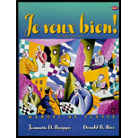 Je veux bien / With Manuel de preparation and 7 CDs