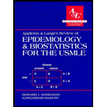 Appleton and Langes Review of Epidemiology and Biostatistics for the USMLE