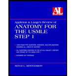 Appleton and Langes Review of Anatomy USMLE, Step 1