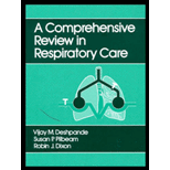 Comprehensive Review in Respiratory Care