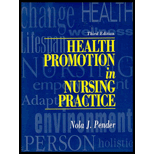 Health Promotion In Nursing Practice 3rd Edition (9780838536599 ...