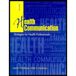 Health Communications  Strategies for Health Professionals (ISBN10 