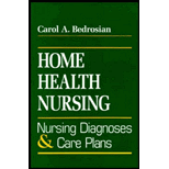 Home Health Nursing  Nursing Diagnosis and Care Plans