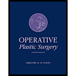 Operative Plastic Surgery