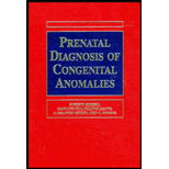 Prenatal Diagnosis of Congenital Anomalies