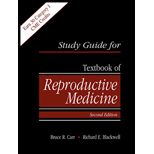 Textbook of Reproductive Med. Study Guide