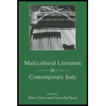 Multicultural Literature in Contemporary Italy