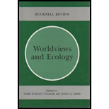 Worldviews and Ecology