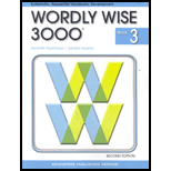 Wordly Wise 3000, Book 3